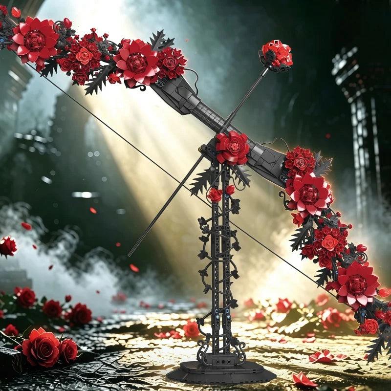 Building Block Rose | 1328 Pieces | Toylandeu™