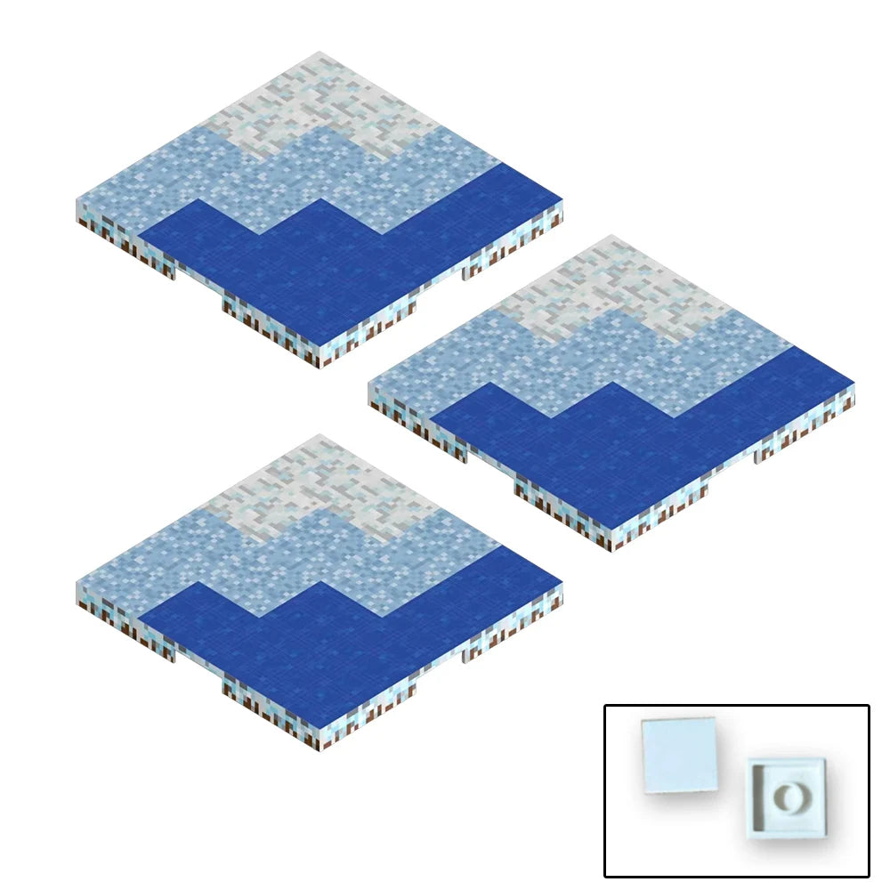 Magnetic Building Block Set | Micro and Large Blocks | Brand SIBEIJIA | Ages 3-6
