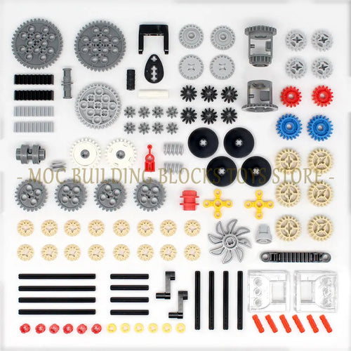 Advanced Technic Building Blocks - Engineering Set ToylandEU.com Toyland EU