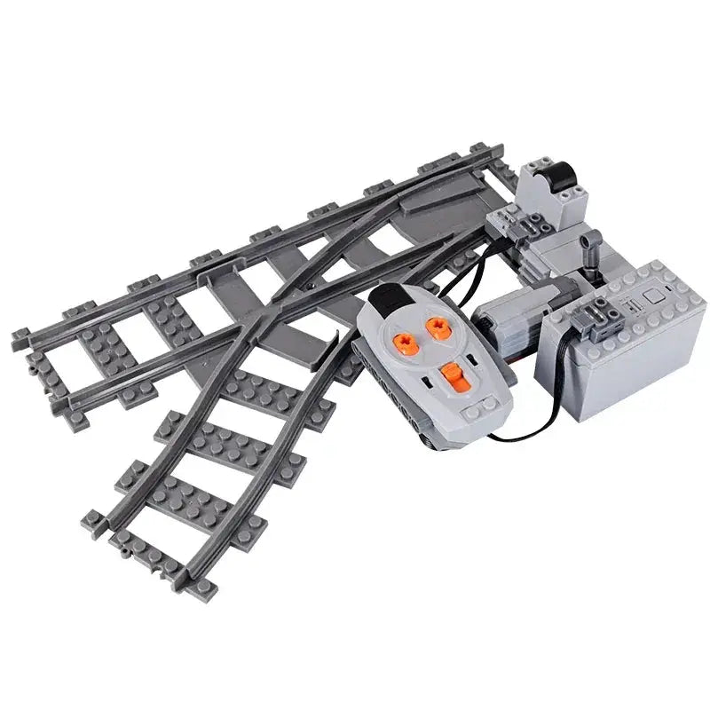 City Train Tracks Flexible Sets For Lego Compatible Bricks - ToylandEU