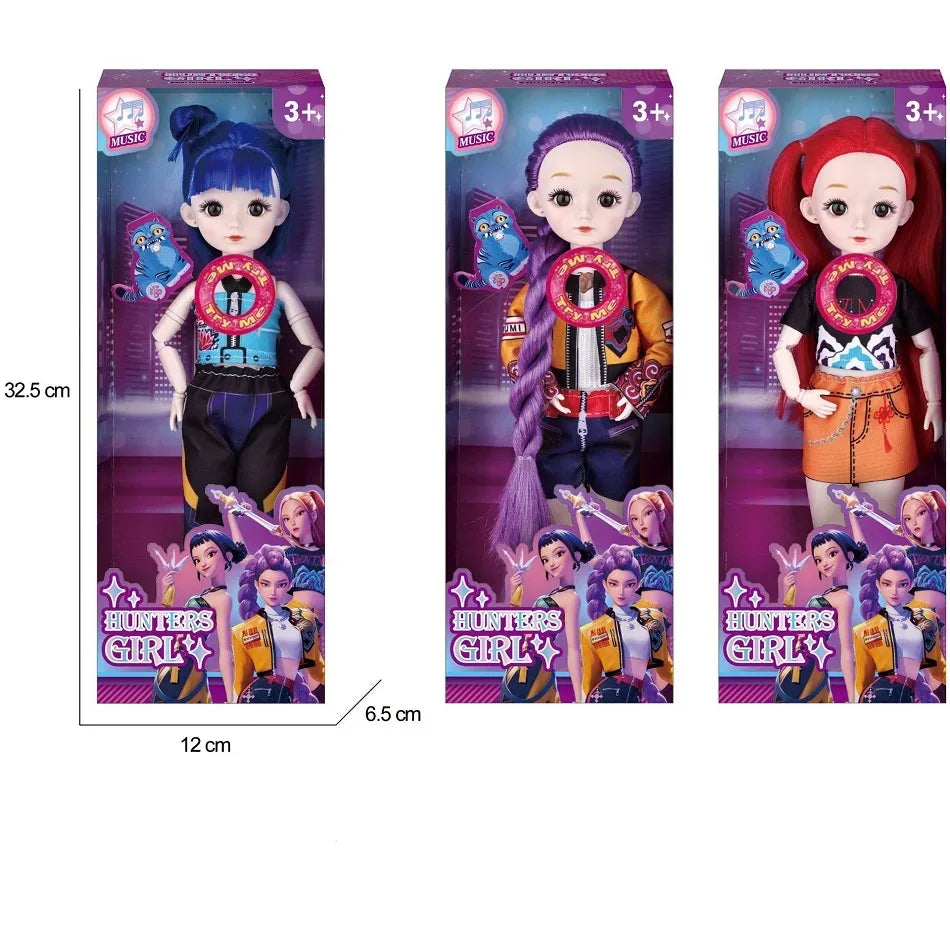 12 Inch Musical Doll With Battery Operated Educational Features - ToylandEU