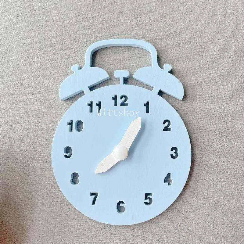 Montessori Busy Board DIY Wooden Accessories Educational Toy for Children with Castle Bulldozer Helicopter and Early Learning Activities - ToylandEU