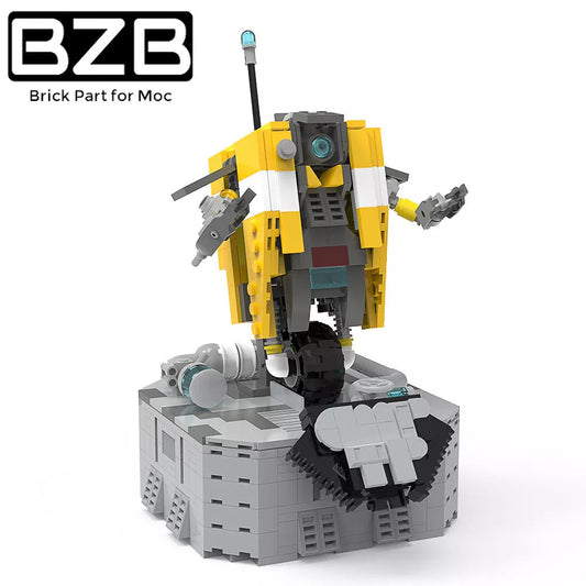 Hyperion Partner WizardBuilding Block Kit Claptrap MOC Model - 645 PCS - ToylandEU