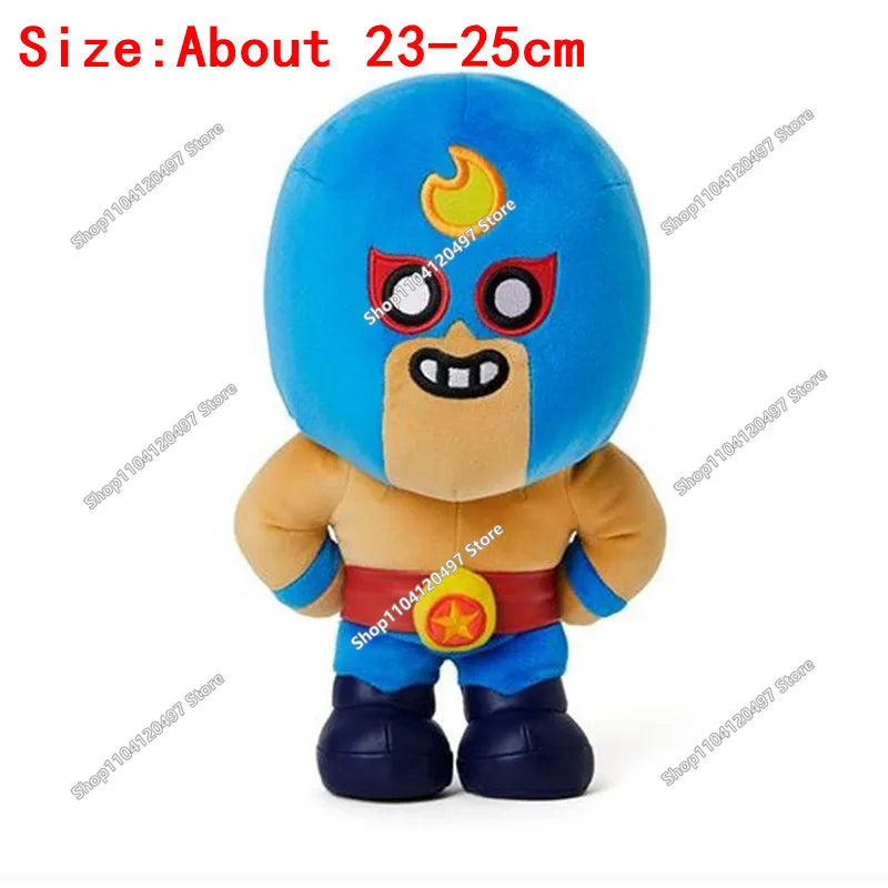 Plush Toy | Spike Plush 10cm-25cm | Brawler Cartoon Theme | Game Character