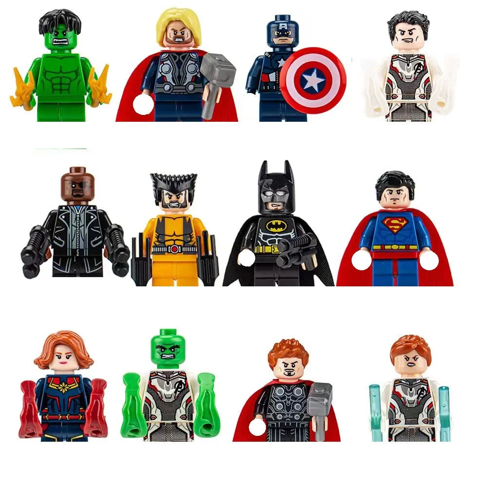 Mini Building Bricks | Lego Compatible | Toylandeu™