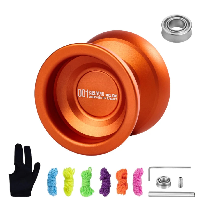 Yoyo | 6061+ Stainless Steel Bimetal | High Cost Performance | Butterfly