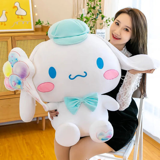 Cinnamoroll Dog Plush Toy Pillow Stuffed - 60cm Sanrio Kawaii Balloon - ToylandEU