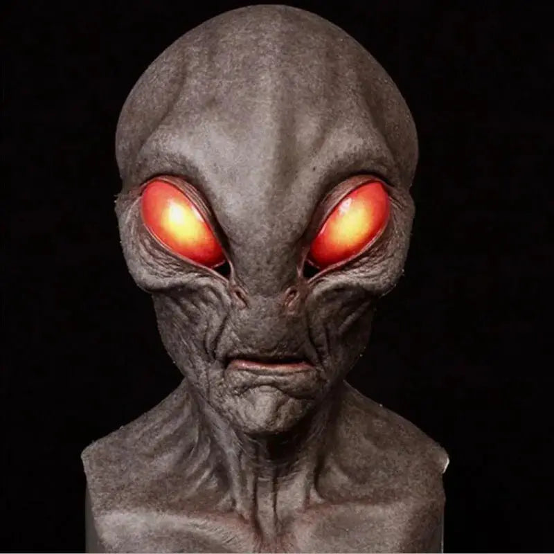 Alien Mask UFO UFO Props Halloween Horror Headset - ToylandEU