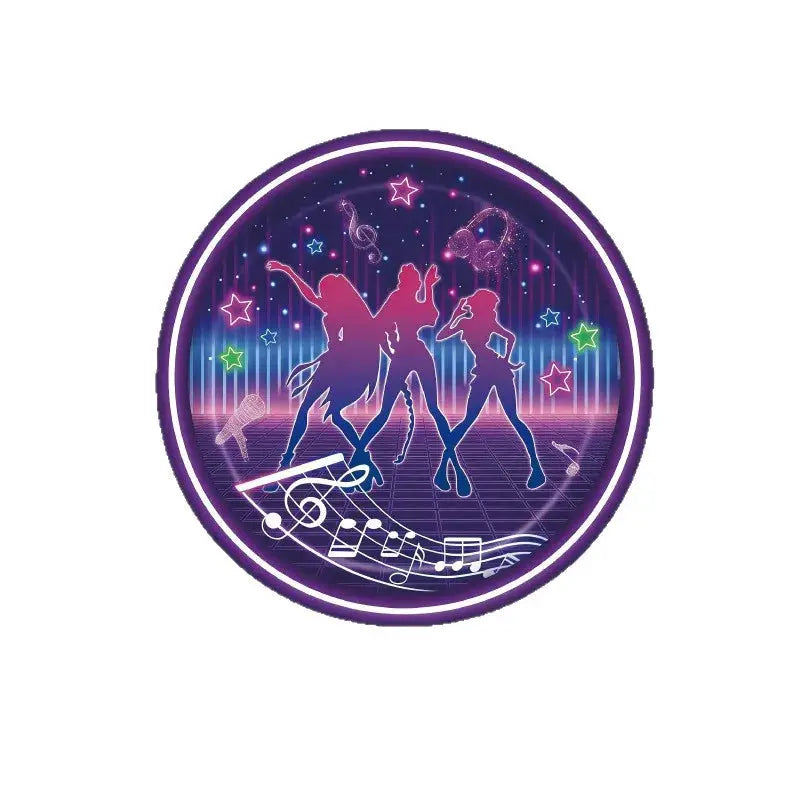 2026 HOT Party Supplies Atmosphere Decoration Purple Laser KPOP Mylar Balloons Party Decoration Foil Balloons - ToylandEU