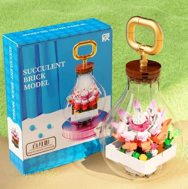 Creative Succulent Glower Bulb Building Blocks for Kids Toys - ToylandEU