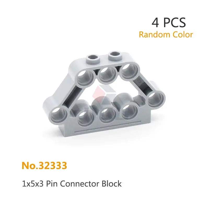 Lego Compatible Universal Joint Axle Connector For Custom Builds - ToylandEU