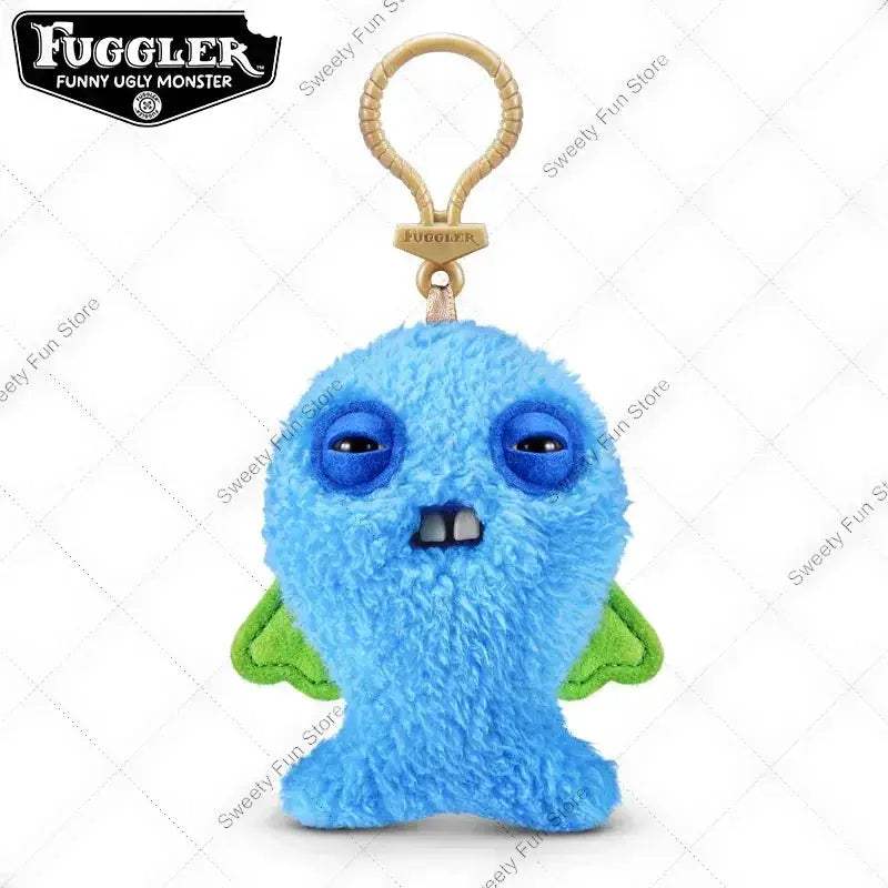 Fuggler Tooth Monster Plush Keychain Cute Wide Eyed Doll - ToylandEU