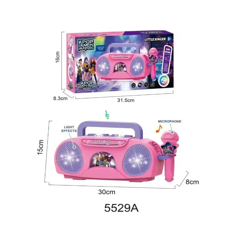 Kpop Demon Music Microphone Toy With Lights and Songs - ToylandEU