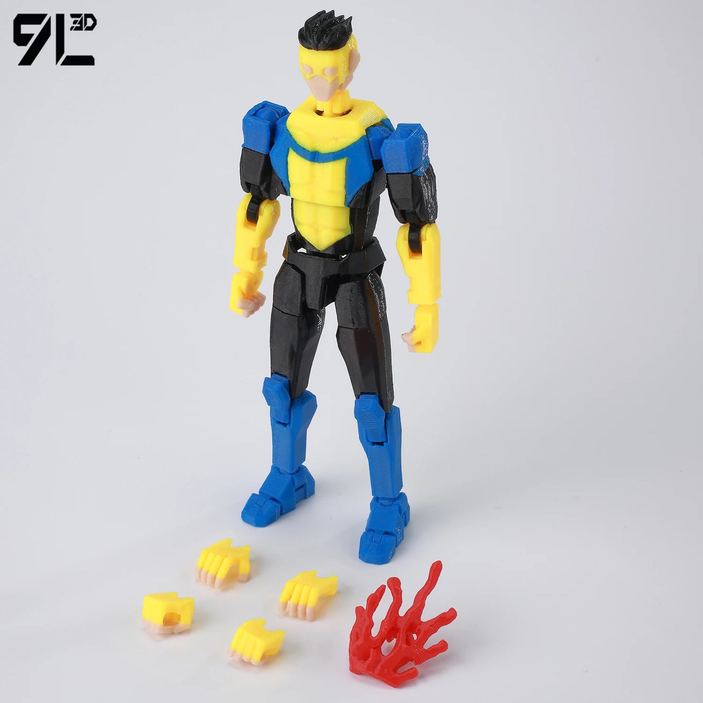Tech Jacket Action Figures With Movable Joints For Collectors