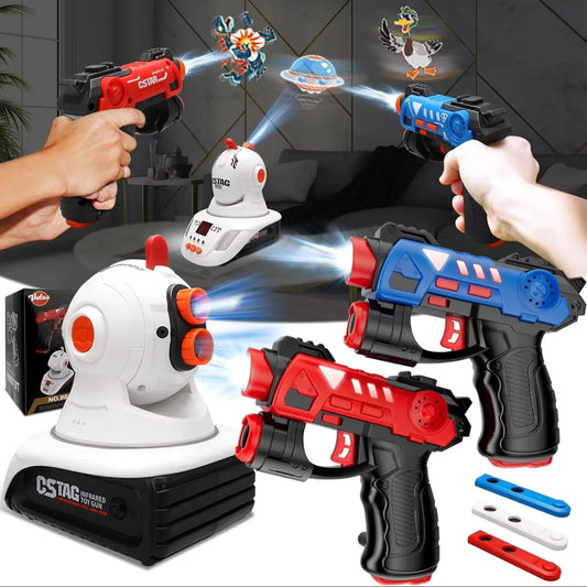 Infrared Laser Tag Duck Hunt Arcade Game For Kids Indoor