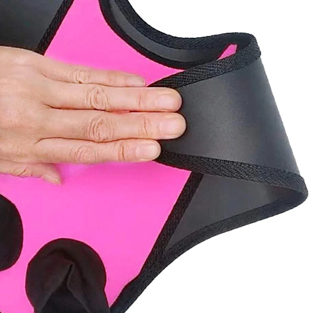 Mermaid Tail Monofin | One Piece Flipper | Swim Training Fins | Kids and Adults