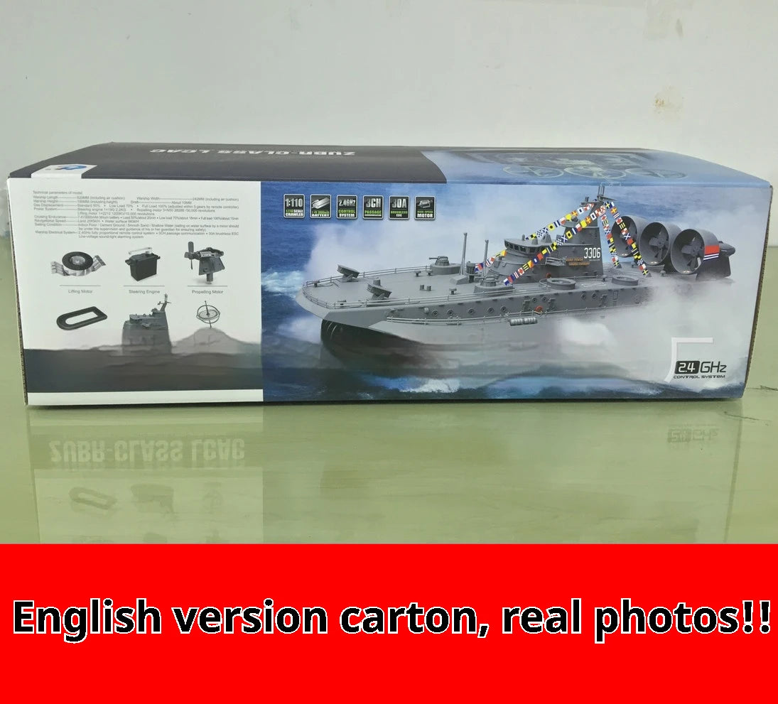 RC Hovercraft | Brushless Motor | 110 Scale | HG-C201