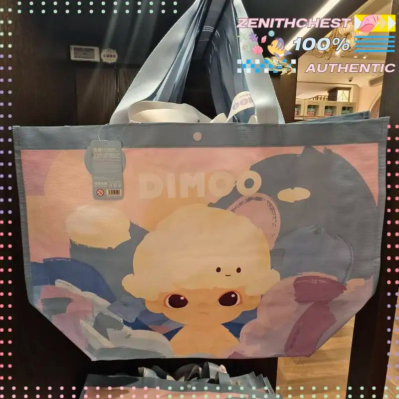 Tote Bag | City Park POP MART Design | Labubu Exclusive Design | Unisex