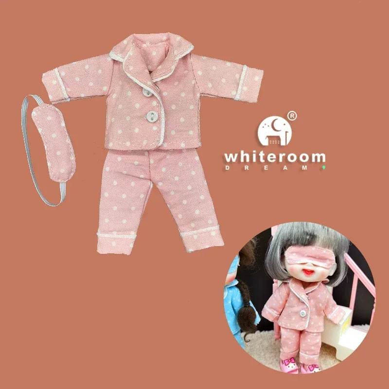 Ob11 Bjd Doll Boy Pig Face Piggy Ball-jointed Mini Doll Gift - ToylandEU