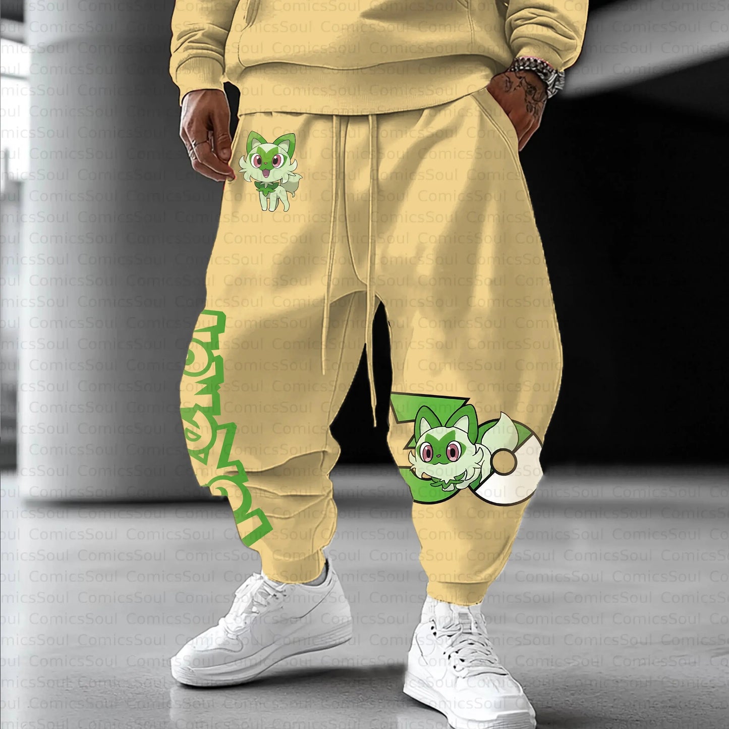 Pokemon Sweatpants | 30th Anniversary Design | Unisex Joggers