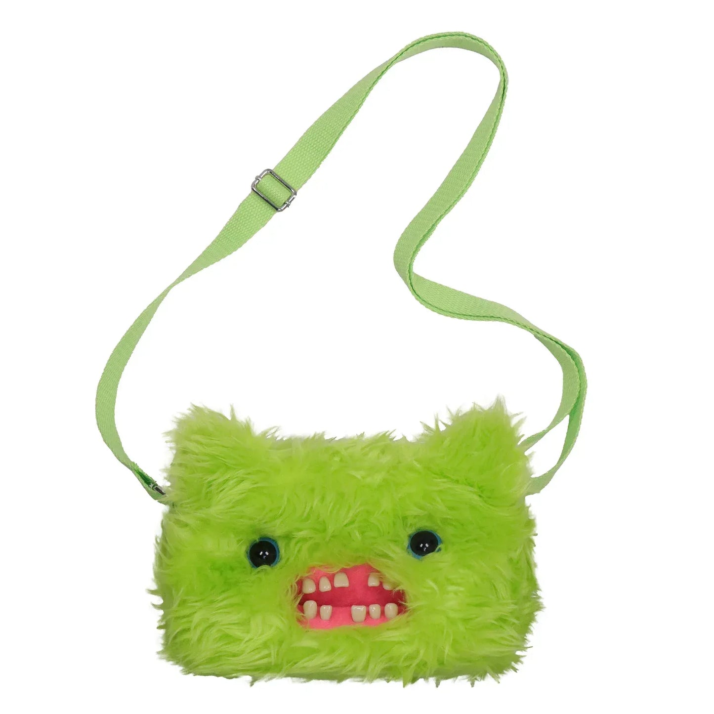 Fuggler Plush Crossbody Bag Ugly Tooth Monster with Chain Strap - ToylandEU