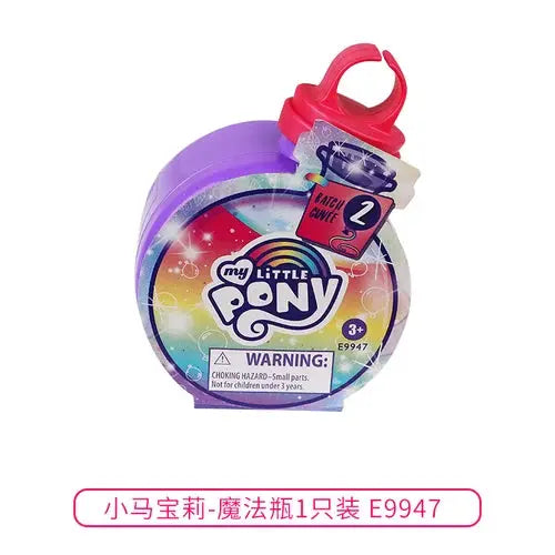 Hasbro My Little Pony Magic Bottle Treasure Hunt Set Blind Box Twilight Sparkle Pinkie Pie Rarity Pony Model Toy for Kids Gift - ToylandEU