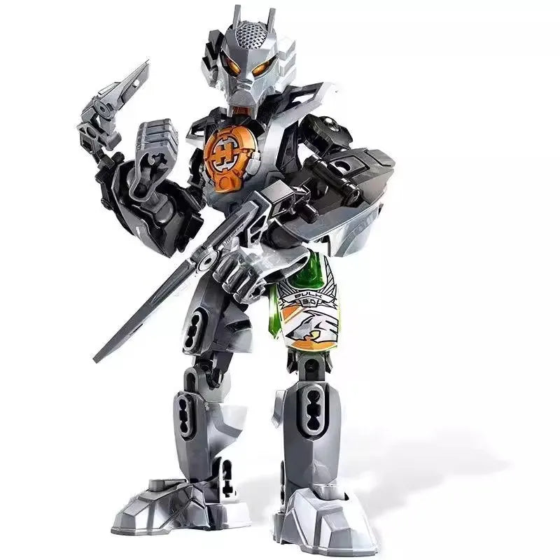 Building Blocks | Lego Compatible | ABS Self Locking Bricks | Star Warrior Mech