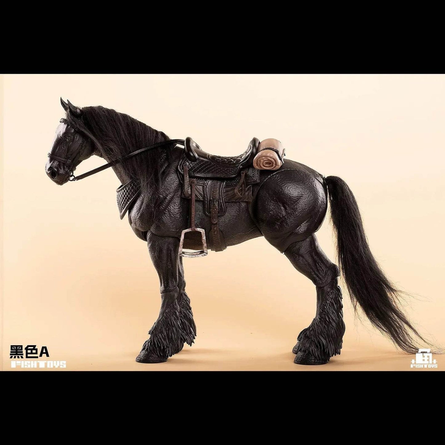 In Stock Fish Toys Horse Basic Model 1/12 Action Figure - ToylandEU