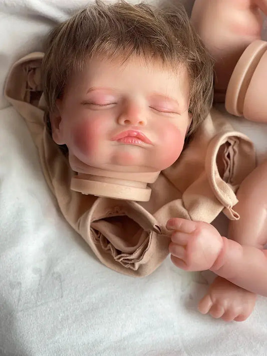 NPK 19 Inch Reborn Doll Kit Rosalie Lifelike Finish - ToylandEU