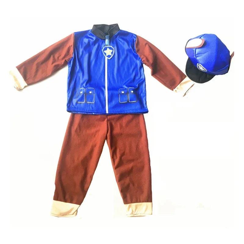 Kids Dog Patrol Suit | Soft Knit Polyester | Toylandeu™