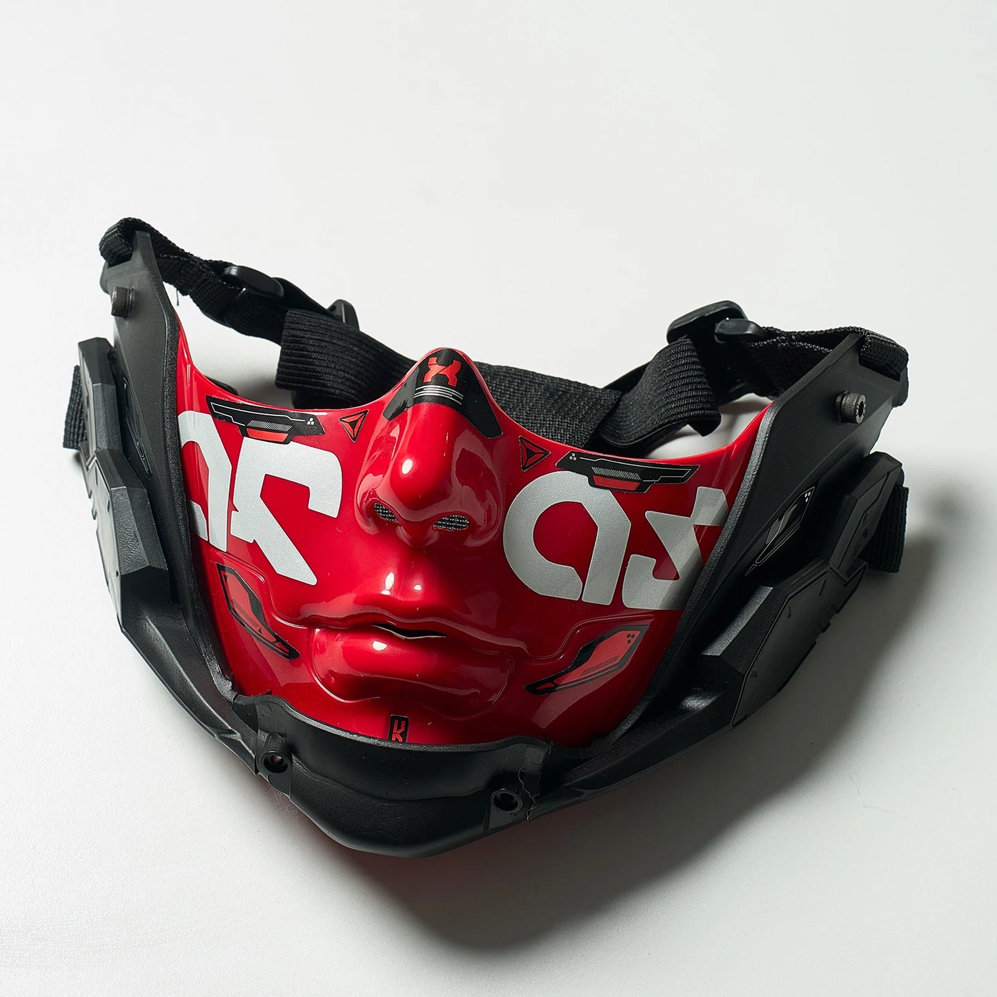 Cyberpunk Half Face Mask | 14 Colors | Toylandeu™