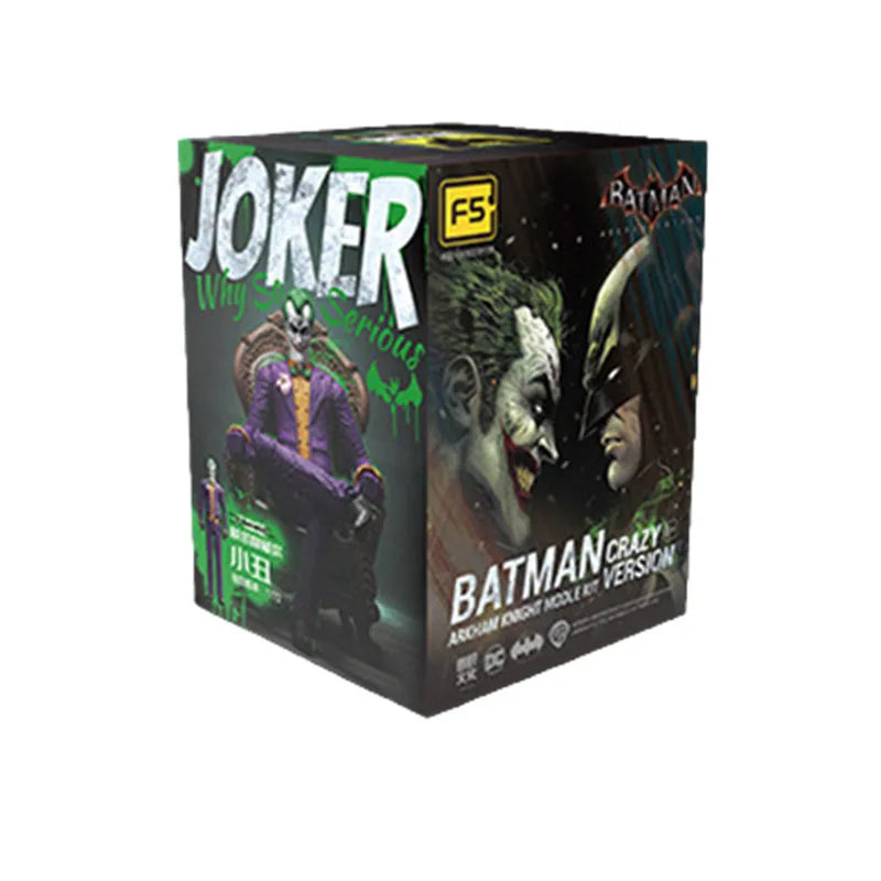 Action Figure | Batman Arkham Knight | Blind Box | Joker Red Hood Deathstroke