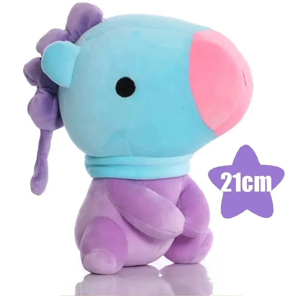 Plush Toy Tata Koay Shooky Mang Cooky Cartoon Animal Backpack Key Mobile Phone Pendant Office Relaxation Toys Friend Gift - ToylandEU