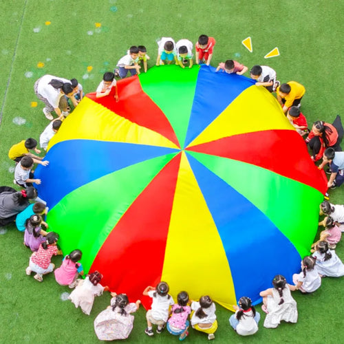 Outdoor Rainbow Umbrella for Children's Learning and Play ToylandEU.com Toyland EU