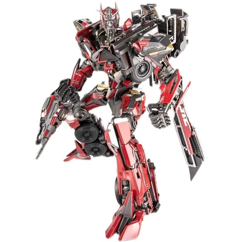 Sentinel Prime Masterpiece Action Figure Toy OV-01 with Light Effects - ToylandEU