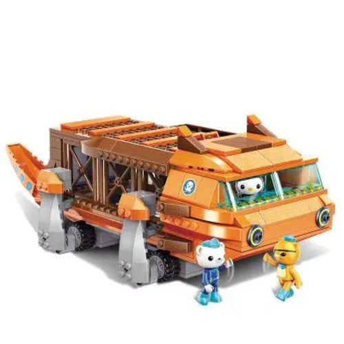 Octonauts Octopod GUP Building Blocks Action Figures - Ocean Adventure ToylandEU.com Toyland EU