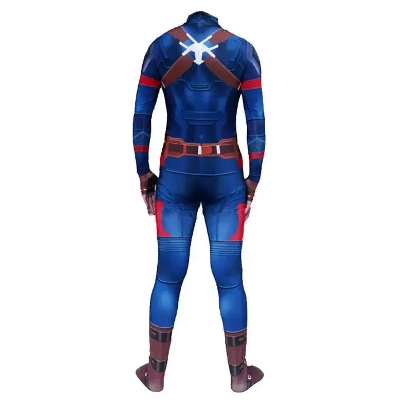 Captain America Superhero Costume for All Ages - Be Your Hero!