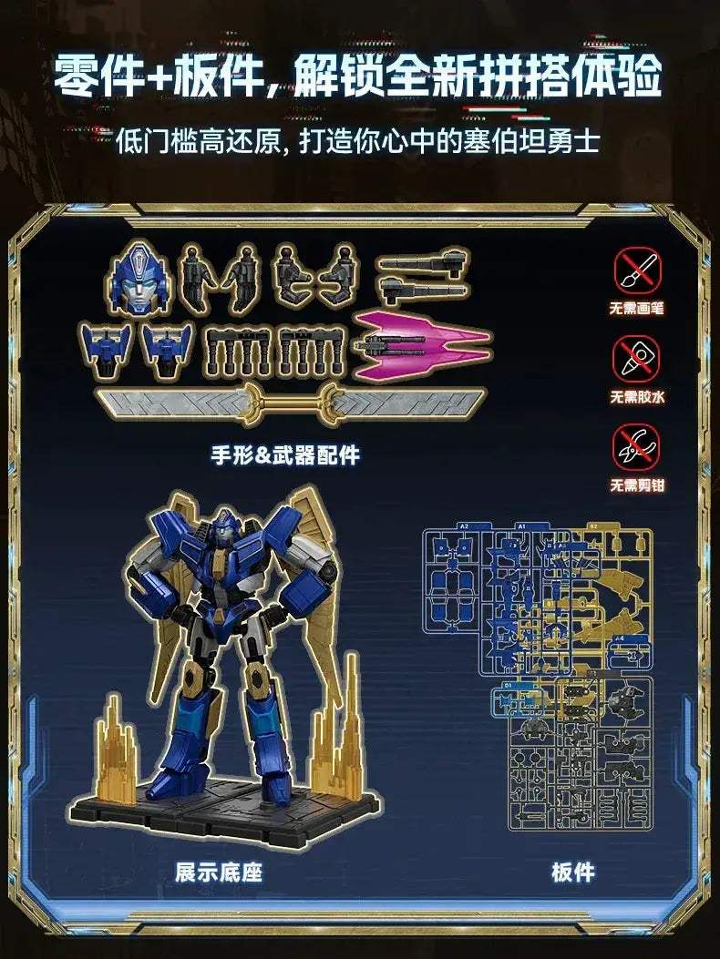 Transformers Action Figures Collections, Nemesis Optimus Prime Bumblebee Mirage Megatron Scourge - CLOUDANIMESTUDIO