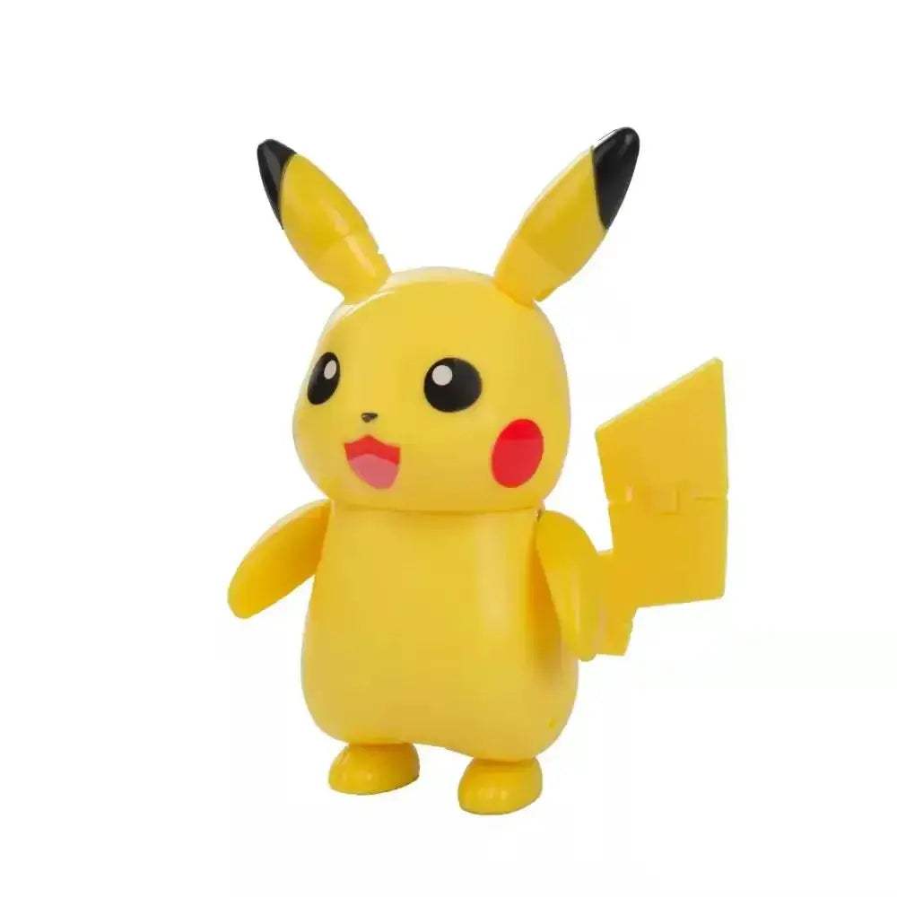 Pokemon Pokeball Anime Figures Toys, Pikachu Gengar Dragonite Snorlax Lapras Pocket Pokeball Toys - CLOUDANIMESTUDIO
