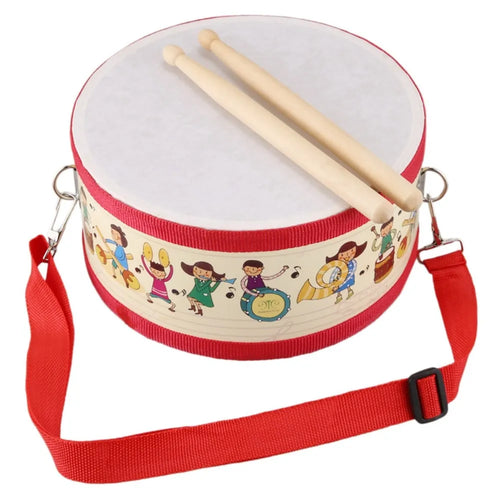 New Early education Hand Drum Kids Percussion instrument Musical Toyland EU