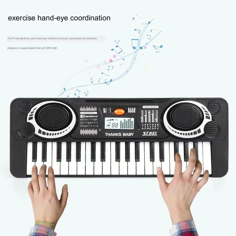 Children's Early Education Musical Instrument 37 Key Electronic