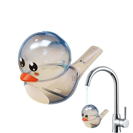 Musical Water Bird Whistle Toy for Kids - Transparent and Exquisite