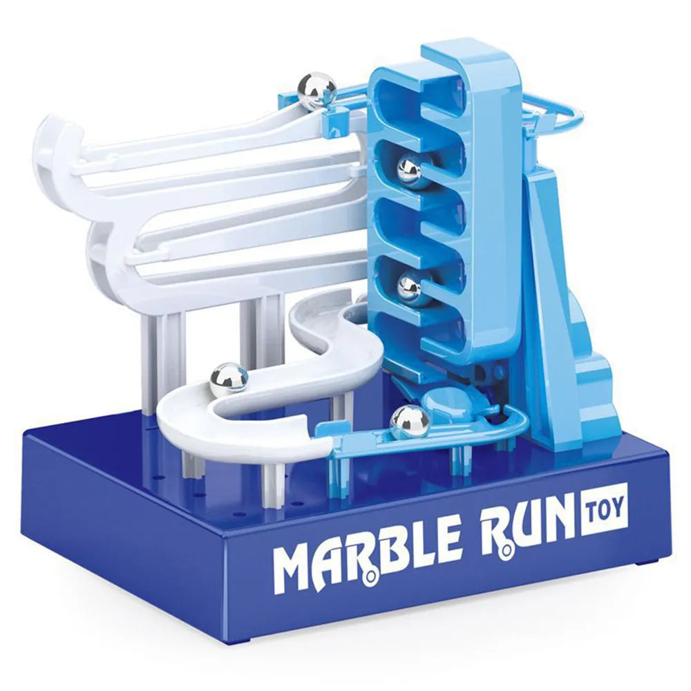 Marble Run Race Track Building Blocks Kit for Creative Play - ToylandEU