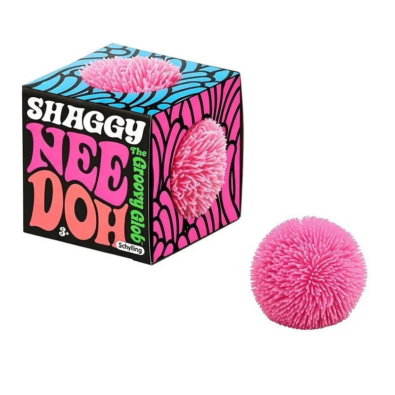 Mini Sensory Fidget Balls | Non-Toxic Texture | ADHD Stress Relief | 3 Pack