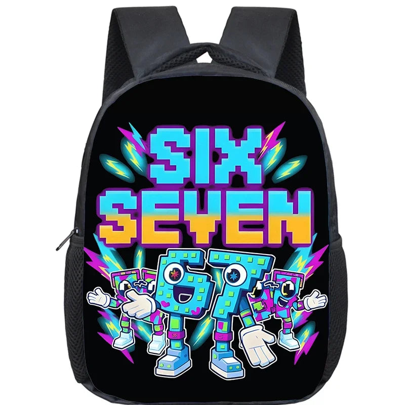 Kids School Backpack | 20L Capacity | Reliable Zipper | Unisex Early Years