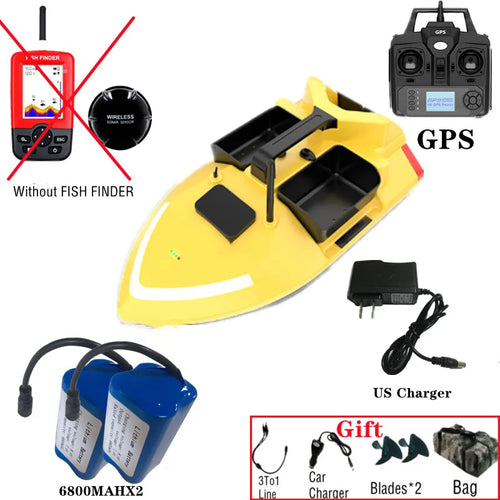 40GPS BeiDou Remote Control RC Sonar Bait with Auto Return ToylandEU.com Toyland EU