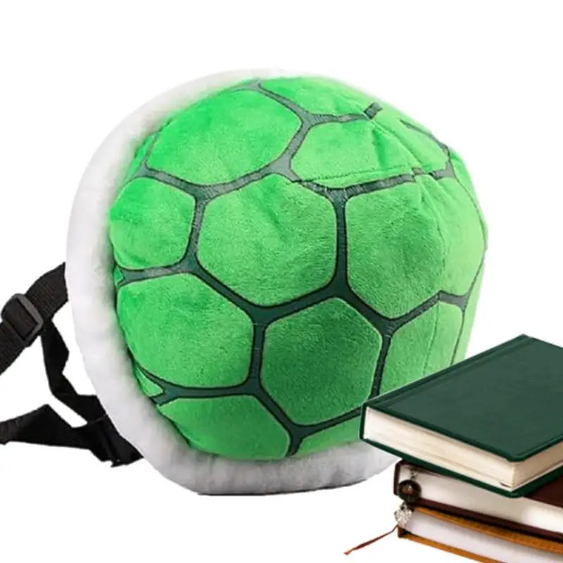 Cute Anime Turtle Plush Backpack for Kids - Fun, Stylish & Versatile