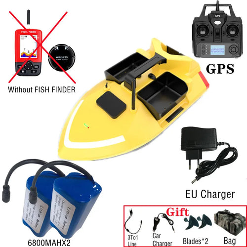 40GPS BeiDou Remote Control RC Sonar Bait with Auto Return ToylandEU.com Toyland EU