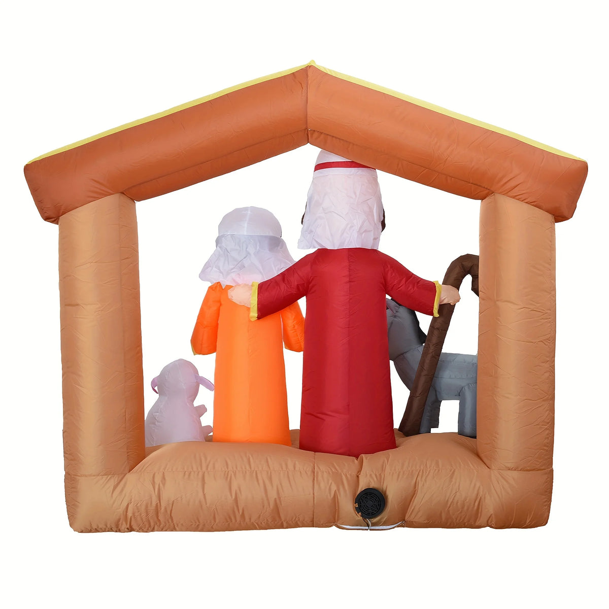 Inflatable Nativity Scene | 6 Ft Led | Outdoor Holiday Decor