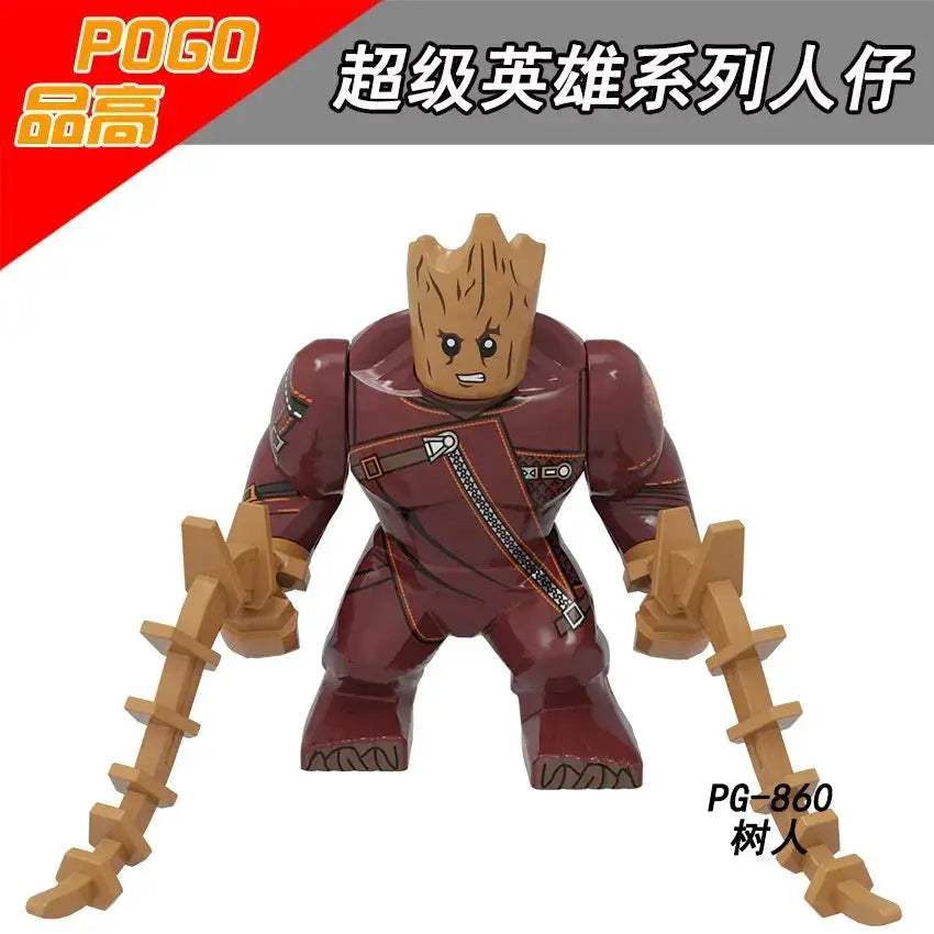 Marvel Superhero Lego Compatible Building Blocks Set - ToylandEU